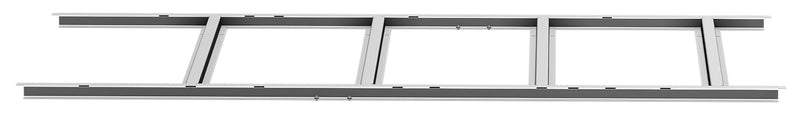 Floor Frame Kit for Arrow Elite 6x6-ft and 8x6-ft Sheds M9135
