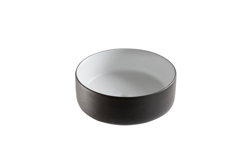 Ceramic Vessel Bathroom Sink/Basin, Black Q3981
