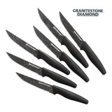 Steak Knife Set, Stainless Steel, 6-pc