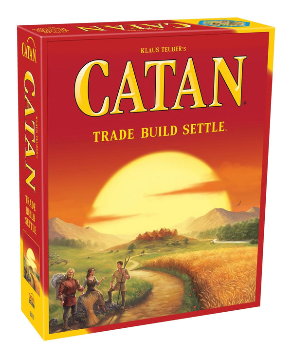 Klaus Teuber's Original Trade Build Settle Board Game Set, Ages 10+ Q8756