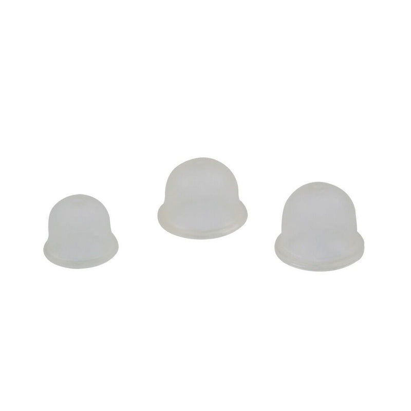 2-cycle/4-cycle Primer Bulb Pack for Handheld Outdoor Power Equipment,3-pk S6463