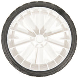 Lawn Mower Replacement Wheel, Wide Tread 7-in x 1.5-in