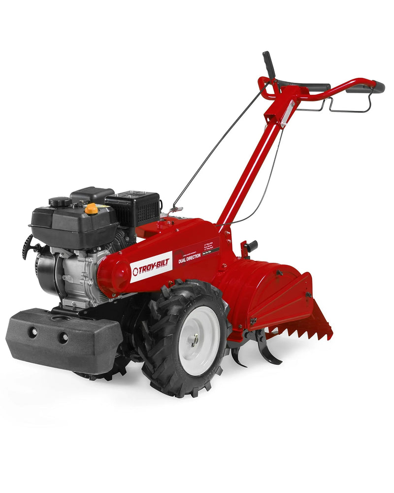 208 cc Gas OHV Engine Rear-Tine Tiller with Forward-Rotating and Counter-Rotating Tilling Options Y2944