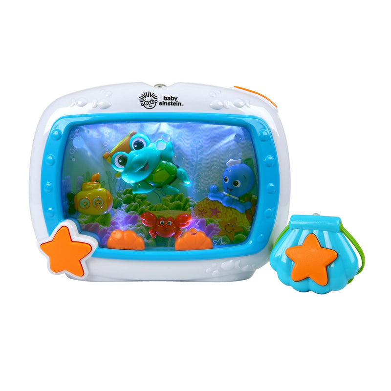 Sea Dreams Soother Musical Crib Toy and Sound Machine O2205
