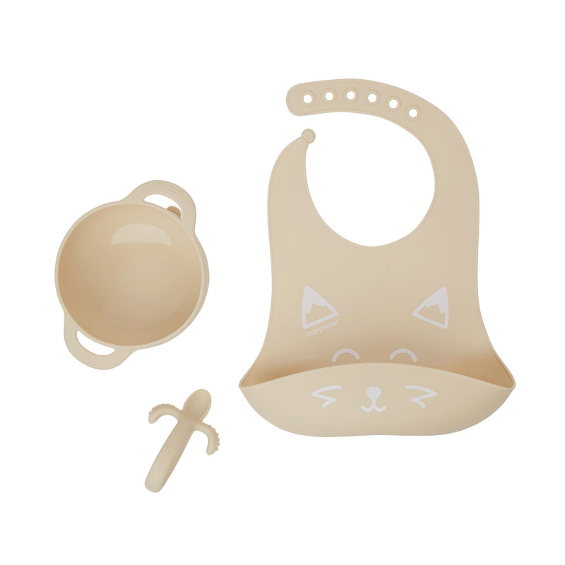 First'isy Silicone Feeding Set, Fox A3018