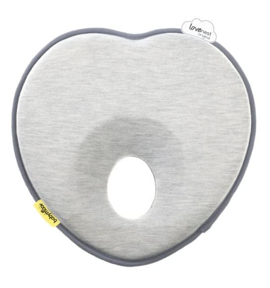 Lovenest Baby Infant Cushion Organic, Oeko-Tex Certified, Smokey L5778