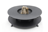 Simcoe Fire Pit, 47", Black