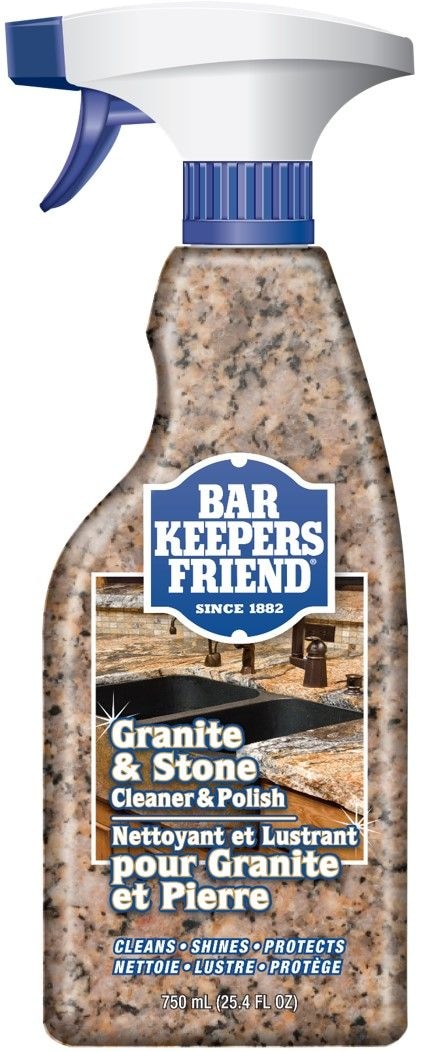 Granite/Stone Cleaner and Polish, 750-mL T7499