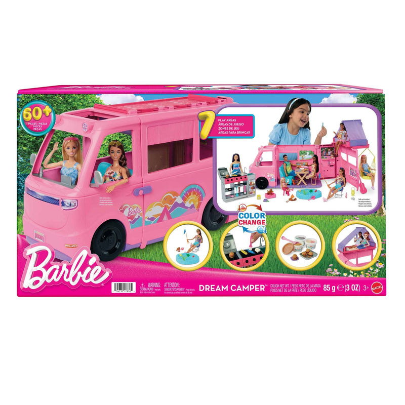 Dream Camper Toy Vehicle Playset with 60+ Accessories C9191