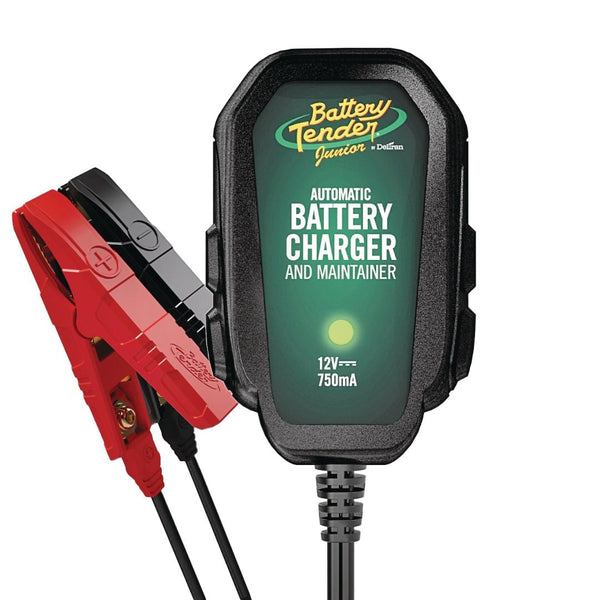 Junior Smart Battery Charger and Maintainer, 0.75-Amp, 12V L8514