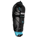 Supreme F40 Hockey Shin Guards, Junior, Black, Assorted Sizes