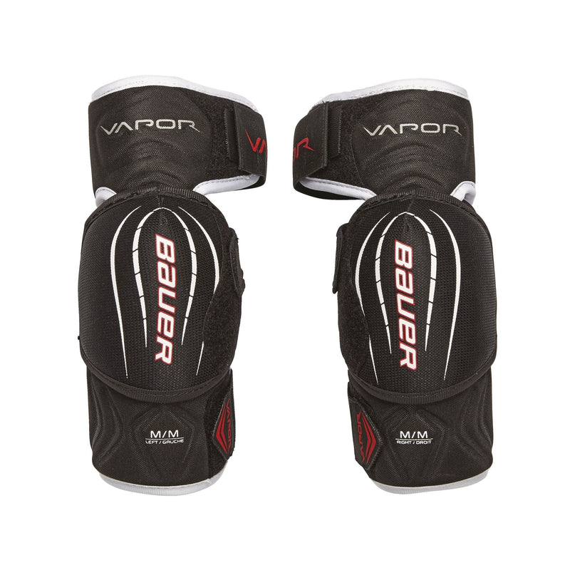 Vapor X Pro Lite Junior Hockey Lightweight Elbow Pads, Black & Red Z7524