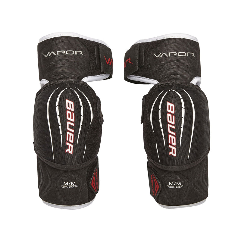 Vapor X Pro Lite Senior Hockey Lightweight Elbow Pads, Black & Red X1414
