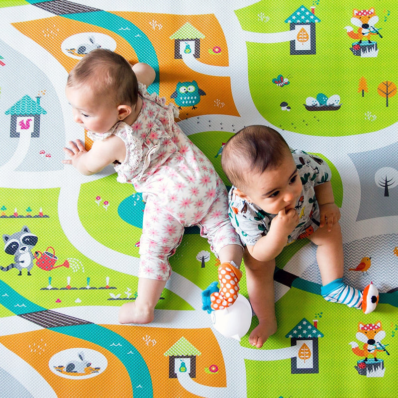 Mülti BPA-Free Water-Resistant Miles Playmat M6314