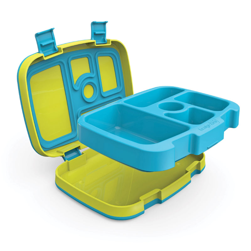 Kids' Brights Leak-Proof Bento Lunch Box Food Storage Container, 1-L V4242