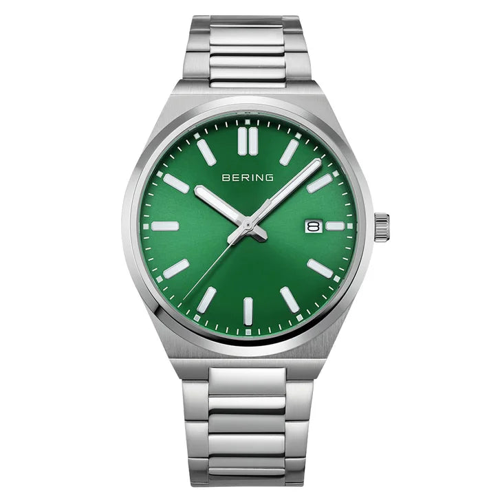 Bering Green Dial Men's Watch K0210