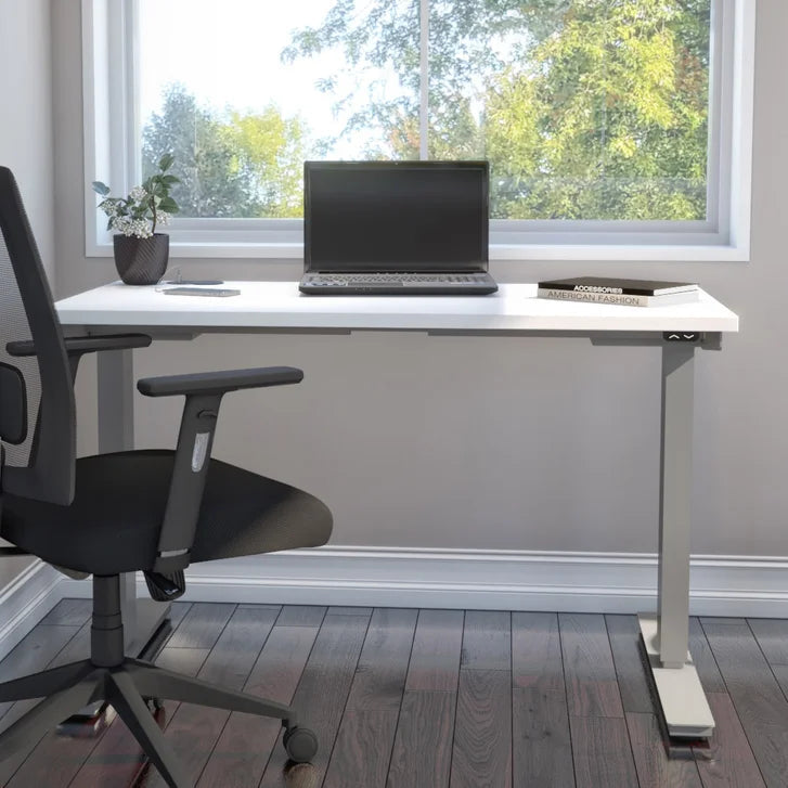 Bestar Upstand 61 cm x 122 cm (24 in. x 48 in.) Height Adjustable Desk C2130