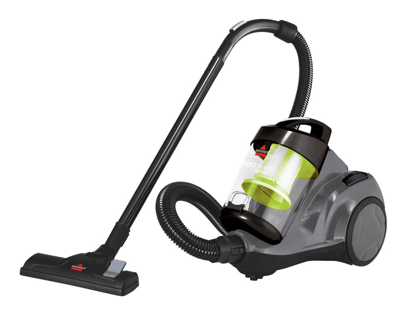 BISSELL AeroSwift Compact Lightweight Bagless Corded Canister Vacuum Cleaner J3734