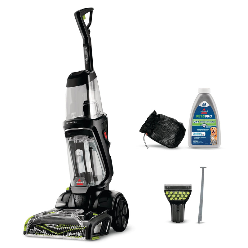 Bissell ProHeat 2X Revolution Pet Pro Upright Carpet & Upholstery Corded Deep Cleaner R4922