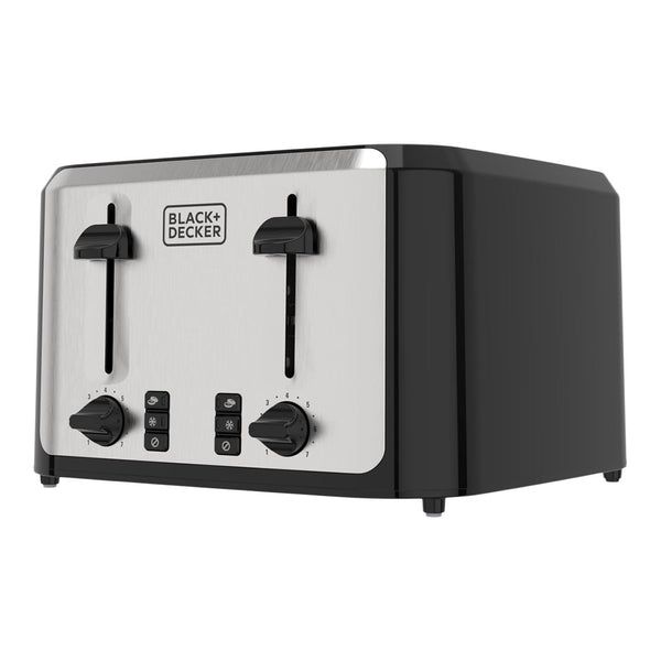 Extra Wide Slots Toaster with 7 Settings, 4-Slices Y8865