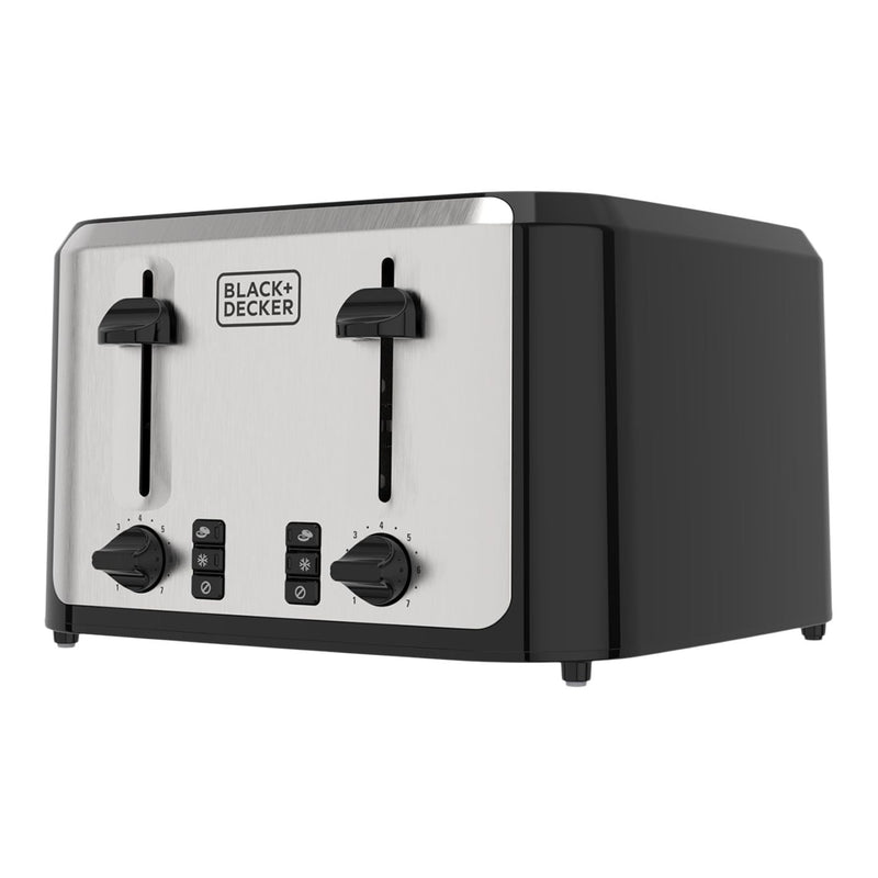 Extra Wide Slots Toaster with 7 Settings, 4-Slices Y8865