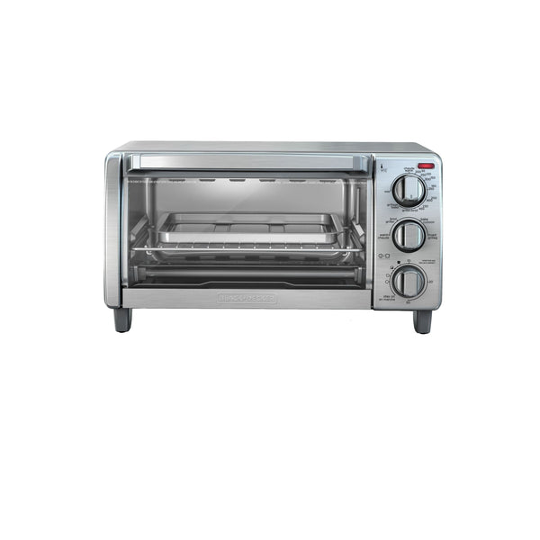 Toaster Oven with Natural Convection, Stainless Steel, 4-Slice Z3390