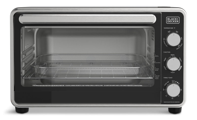Multi-Purpose Crisp N Bake, 6-Slice R6976