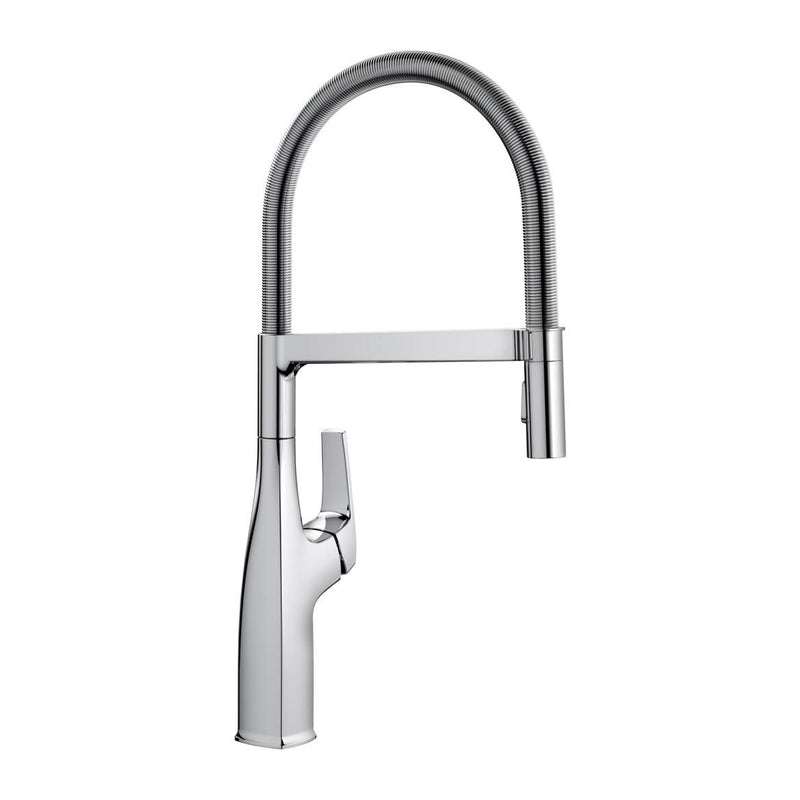 Rivana Semi-Pro Pull-Down Dual-Spray Kitchen Faucet, Chrome F3164