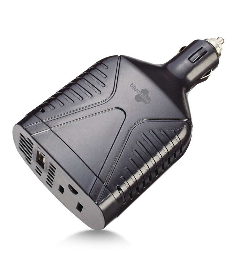 75W Car Power Inverter with USB Port S6137