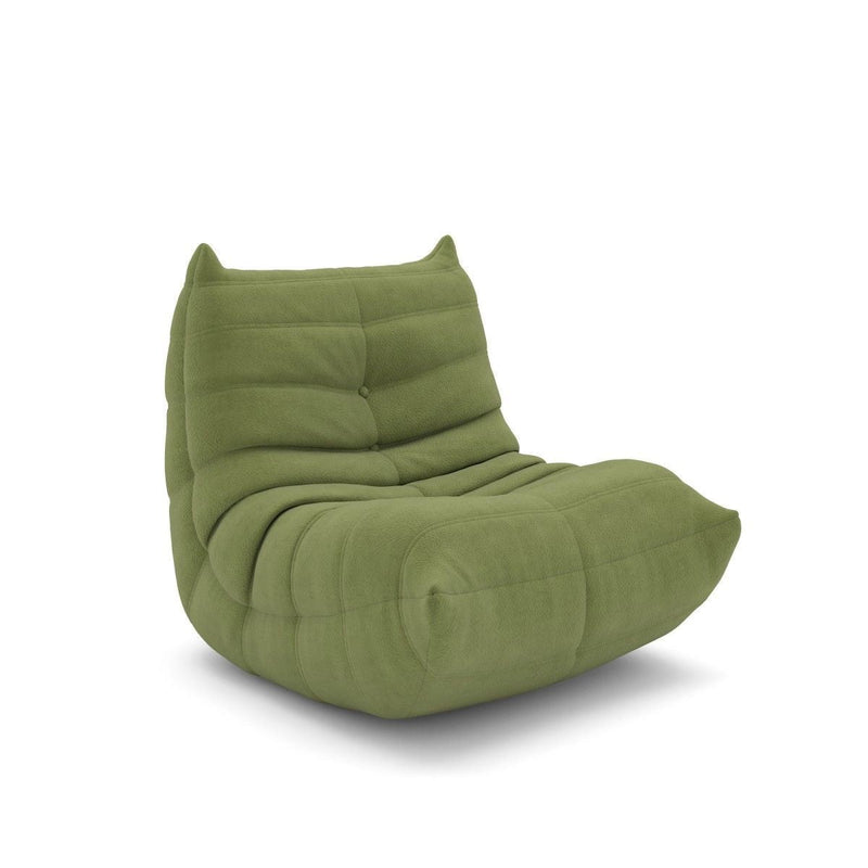 Cairo Sage All-Foam Armless Children's Chair C7446