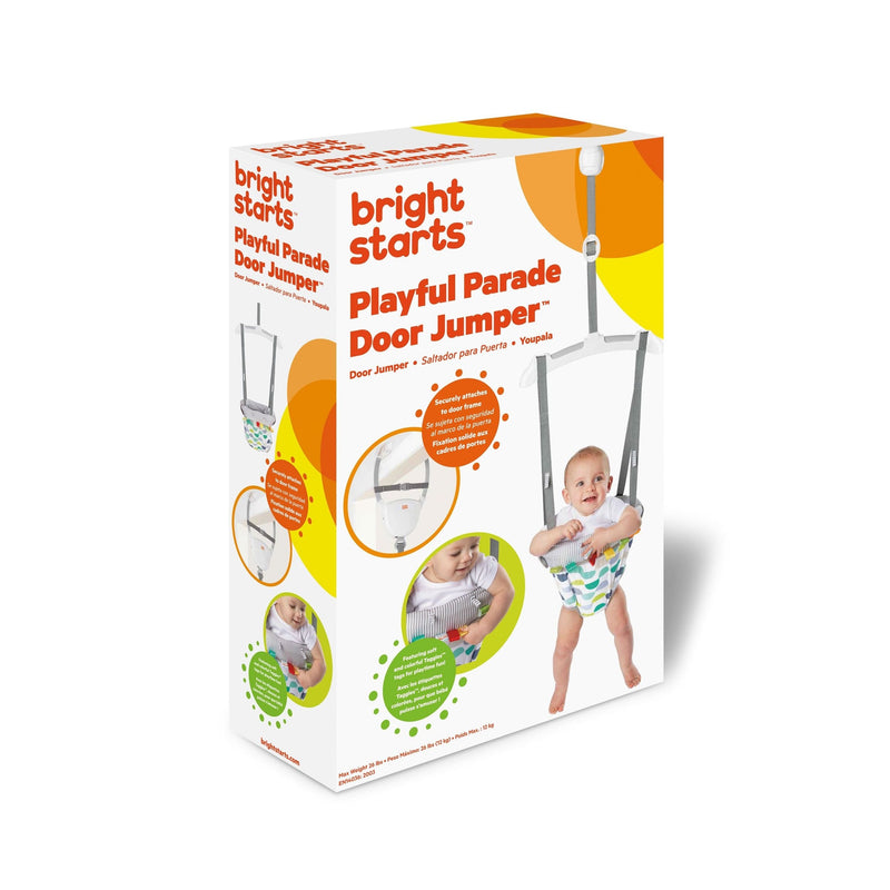 Lightweight Playful Parade Door Jumper Q8533