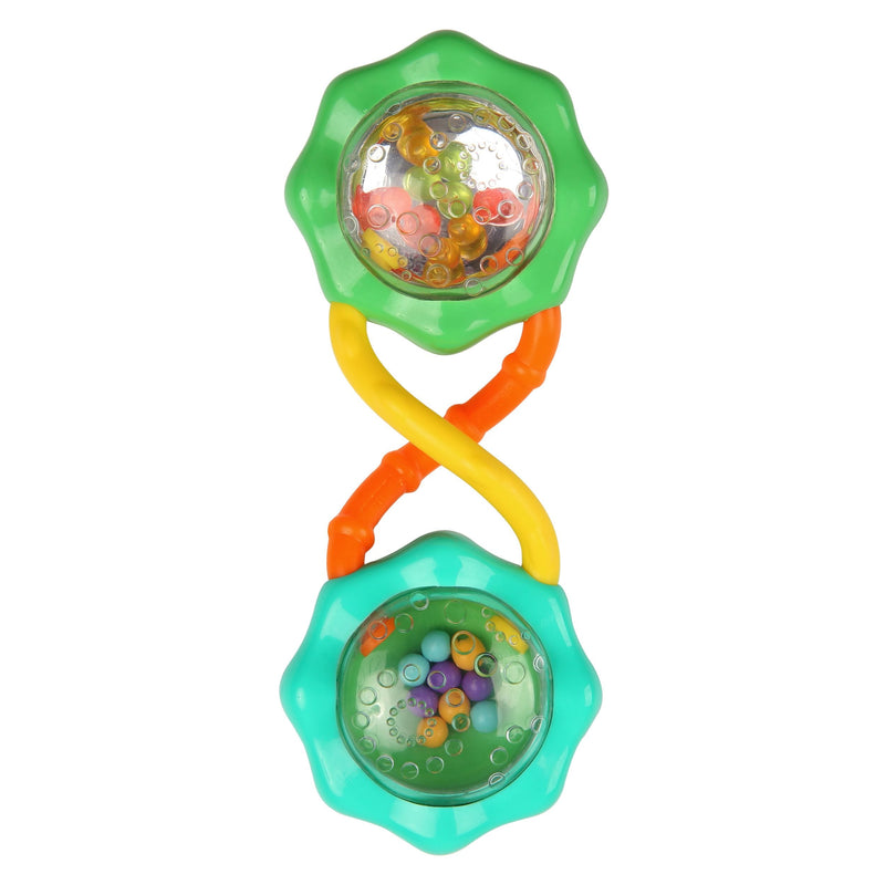 Rattle and Shake Barbell Toy L3140