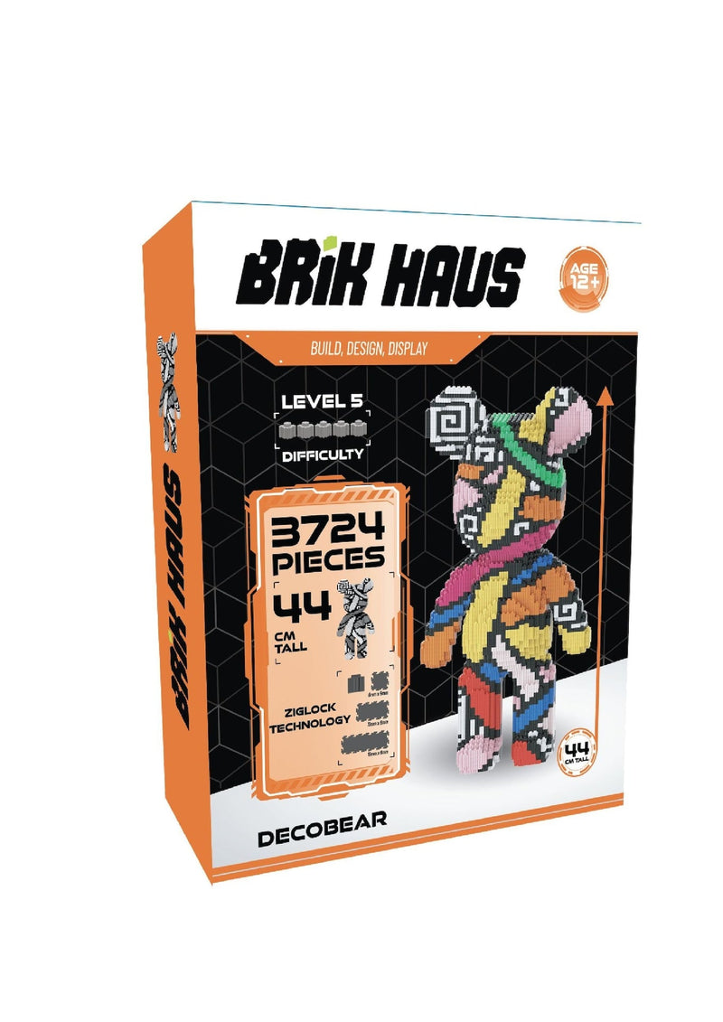 Brik Haus Decobear Construction Set, Medium W5873