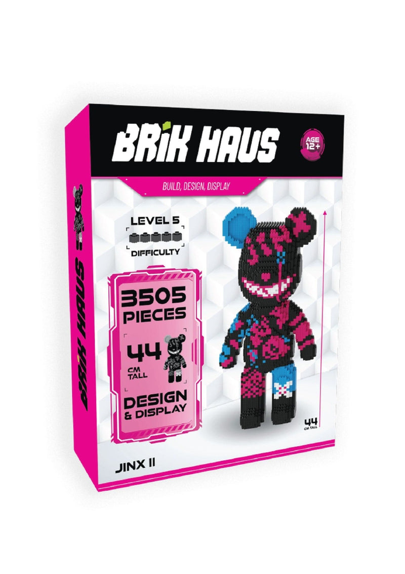 Brik Haus Jinx II Construction Set, Medium C6179