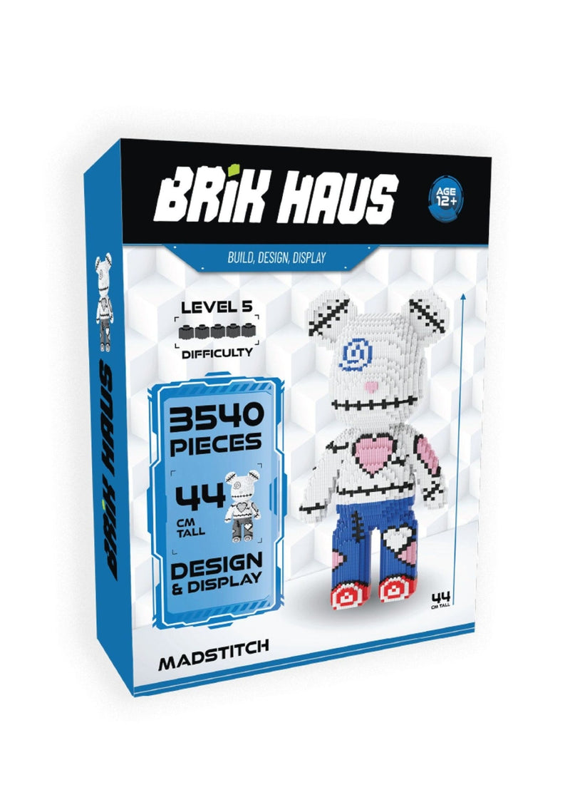 Brik Haus Madstitch Construction Set, Medium I6635