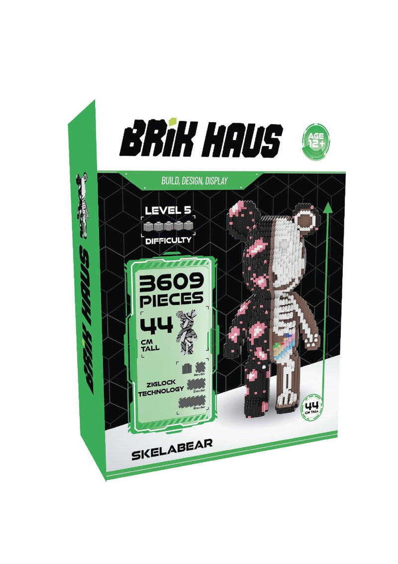Brik Haus Skelabear Construction Set, Medium O9397