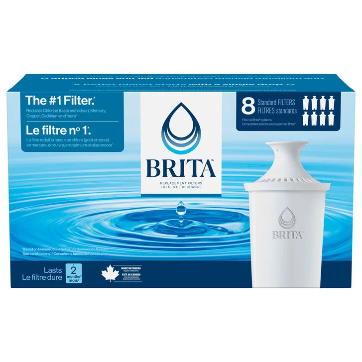Replacement Filters, 8-pack X7564