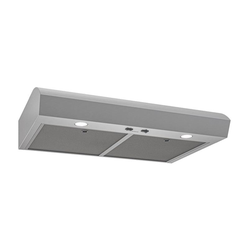Mantra1 350CFM Under Cabinet Kitchen Exhaust Fan Range Hood, 30-in F8612