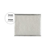 RF48A Aluminum Wire Mesh Replacement Filter for 48000 Series Range Hoods