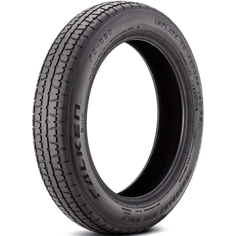 Falken FK-090 T125/70D17 98M Temporary Spare Tire -- Compact Emergency Replacement Tire O3249