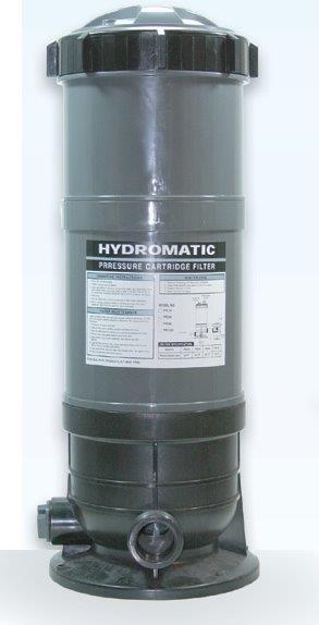 HydroPro PRC120-120 SQ. FT. Above Ground Swimming Pool Cartridge Tank F8882
