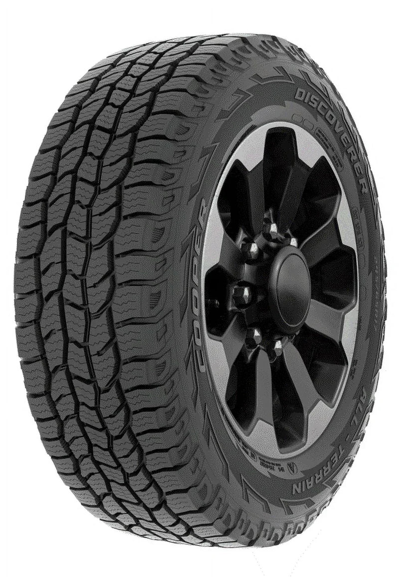 Cooper Discoverer 275/60R20 115T All Terrain Tire -- Durable, Quiet, Wet & Snow Grip S7919