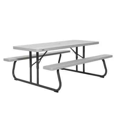 6-Foot Classic Folding Picnic Table 48 S8093