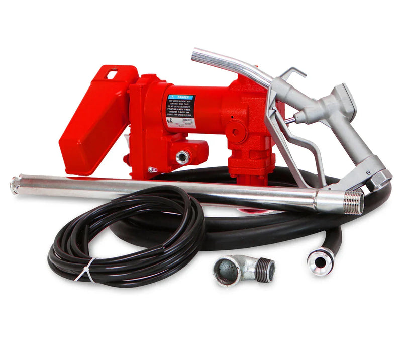 Fuel Transfer Pump 12 Volt 20 GPM Diesel Gas Gasoline Kerosene P2865