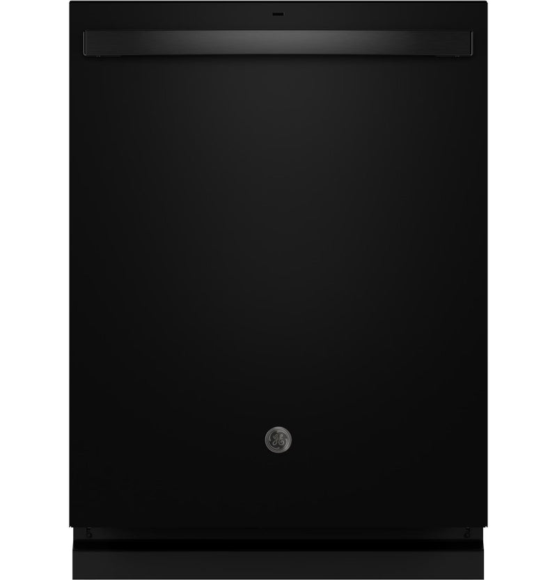 GE Top Control with Stainless Steel Interior Dishwasher with Sanitize Cycle GDT670SFVDS Y5083