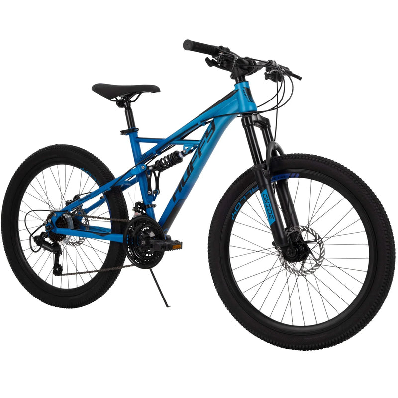 Oxide 24 Inch Boys Mountain Bike, Blue F4042