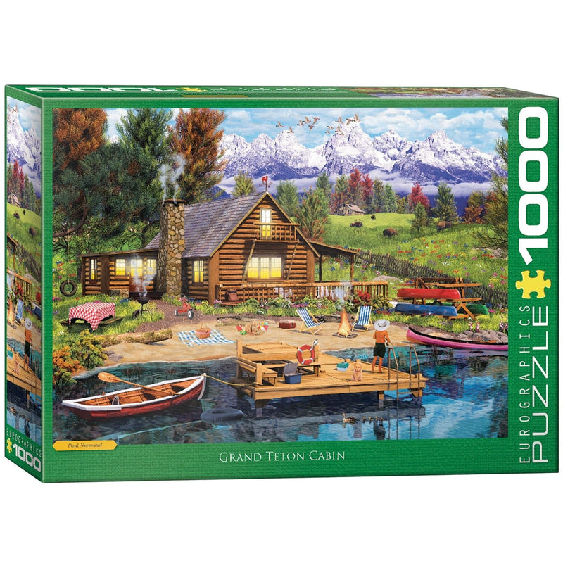Cabin Live 1000 pc Puzzle Asst G7718
