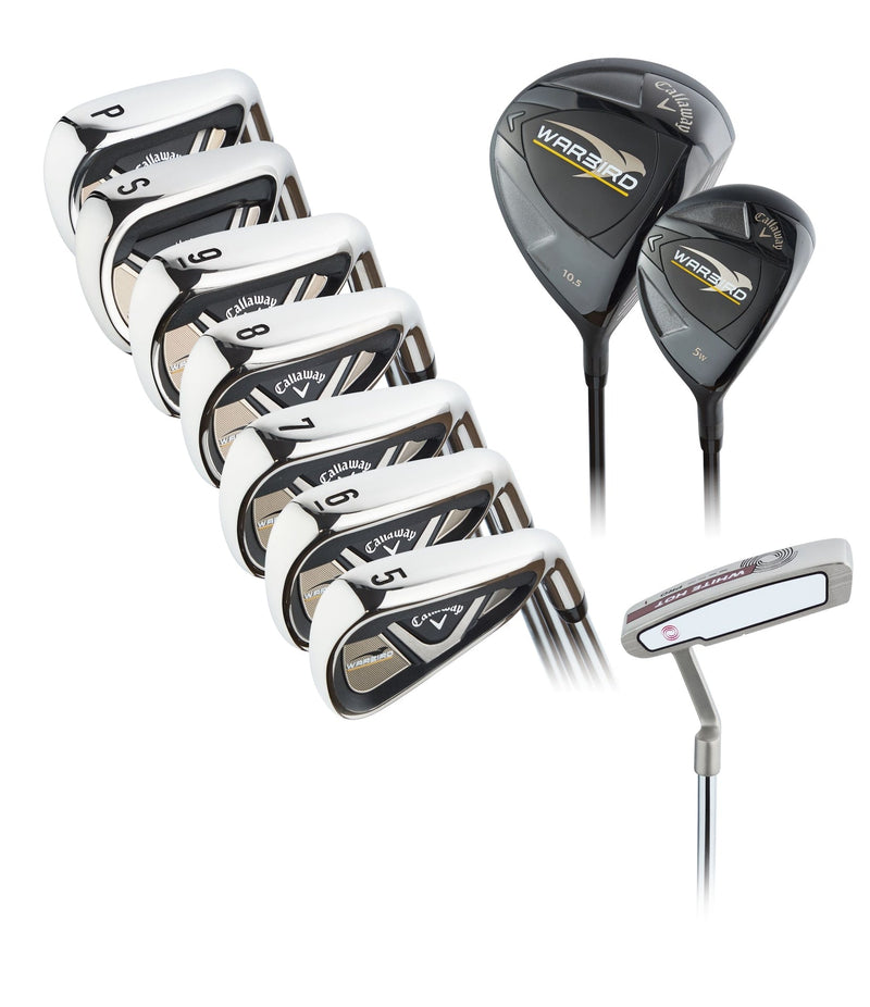 Warbirds Women's Golf Club Set, Black U9418