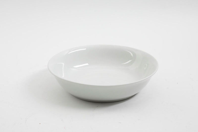 Balwin Ceramic Dinner Bowl Set, 8.75 in, 4-pc, White E3171