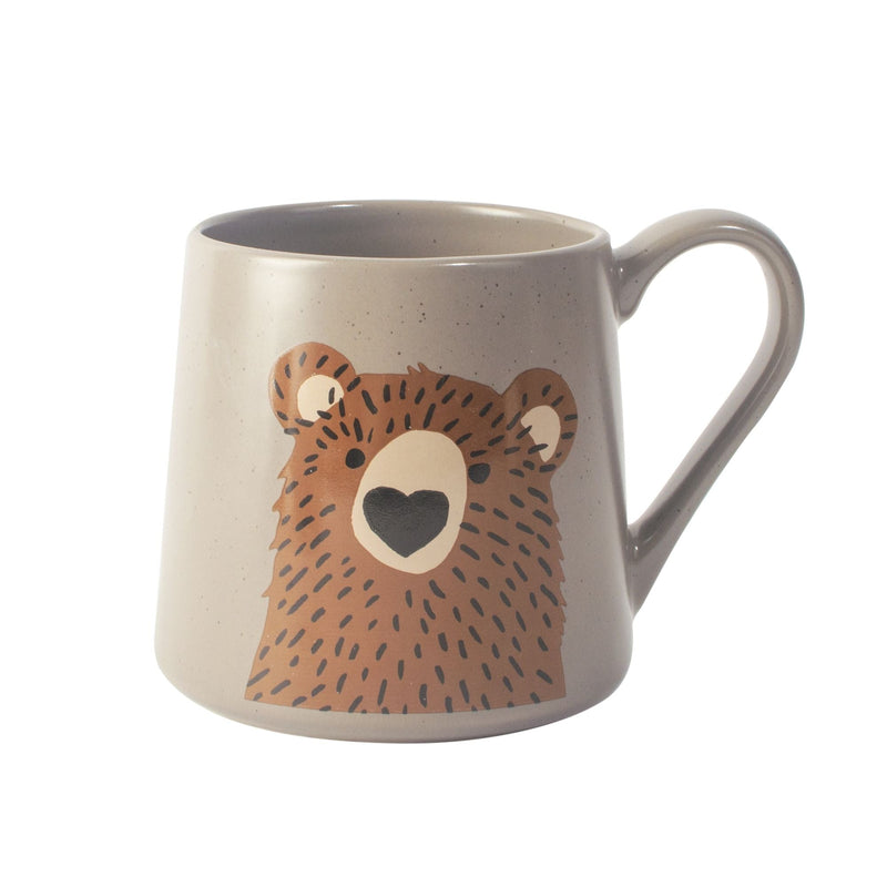 Bear Stoneware Mug, 18-oz Y9798